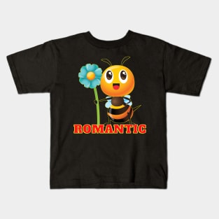 Be Romantic Kids T-Shirt